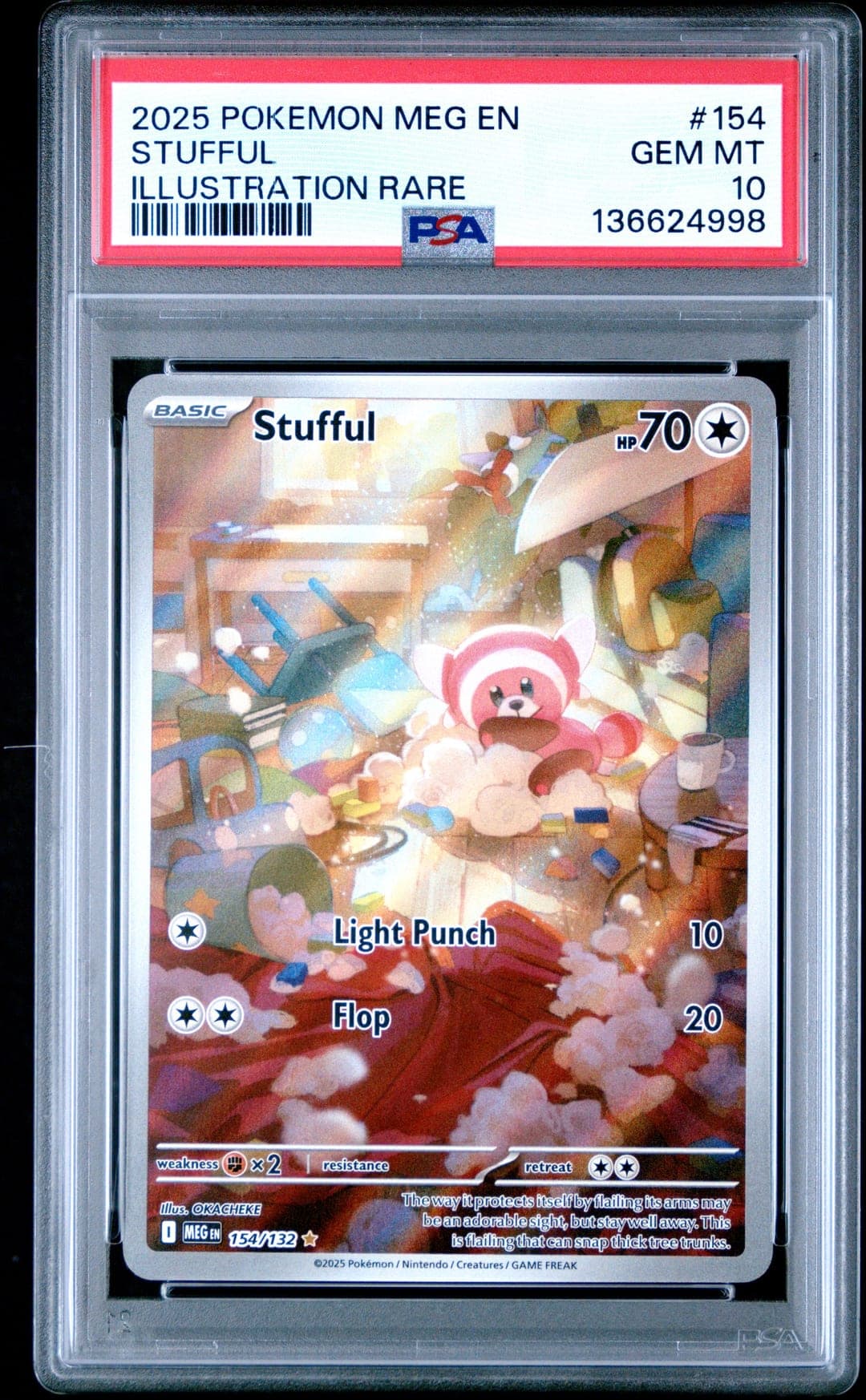2025 Meg En-Mega Evolution Stufful